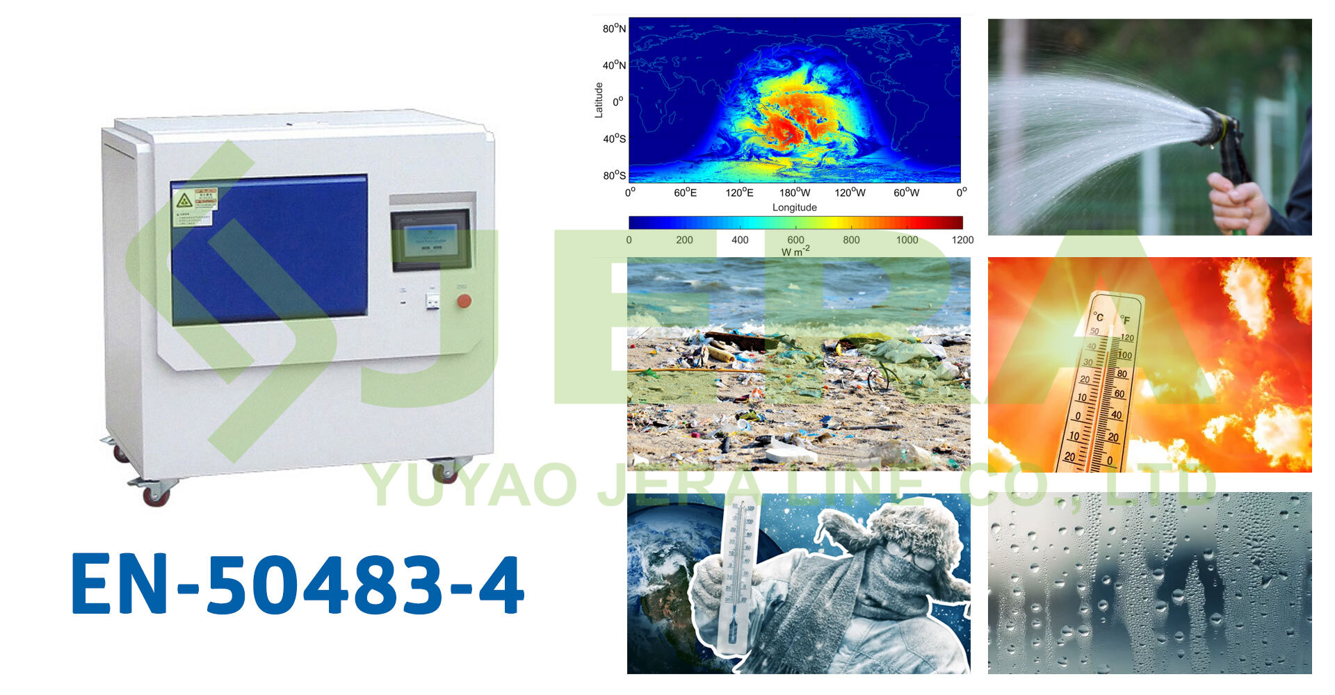 Climatic ageing testing scope EN-50483-4