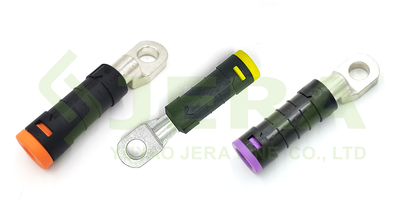 Pre insulated cable lugs CPTA have been developed by JERA LINE