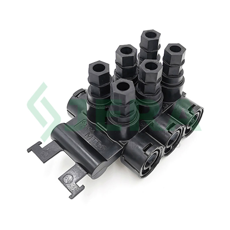 Multi-tap insulation piercing connector MTT-635