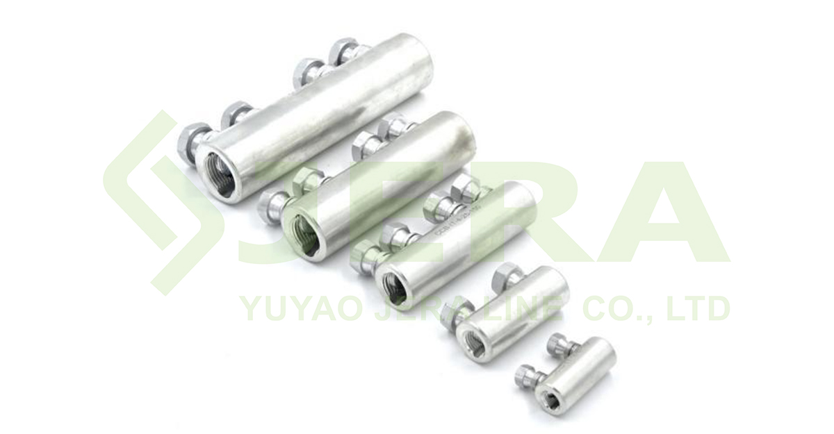 What is a Mechanical Shear Head Bolted connector for LV?