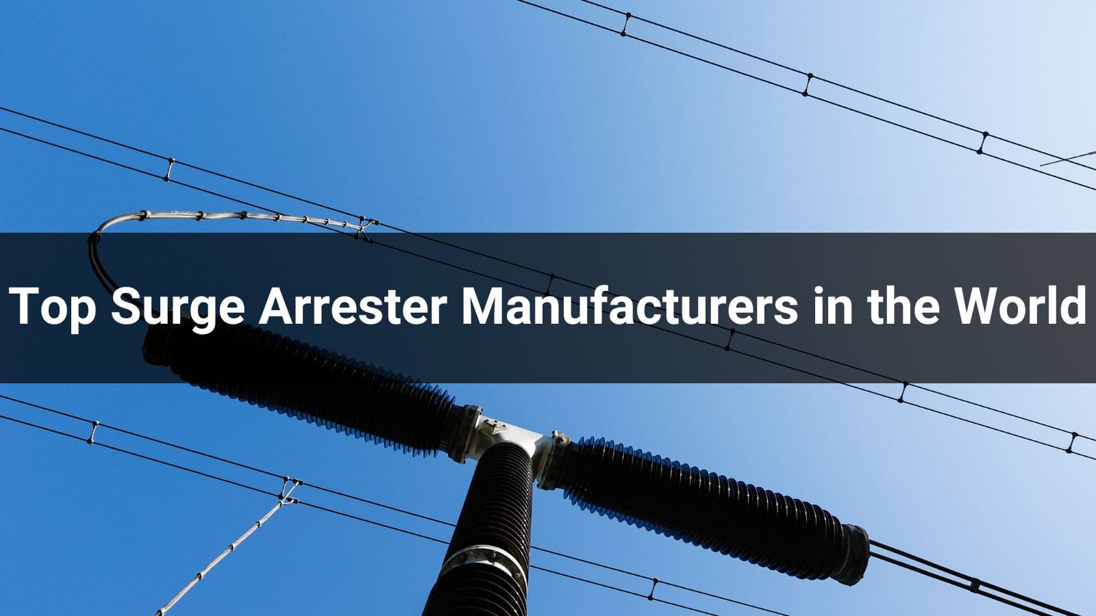 Image of Top 10 Surge Arrester Manufacturers in the World 2024