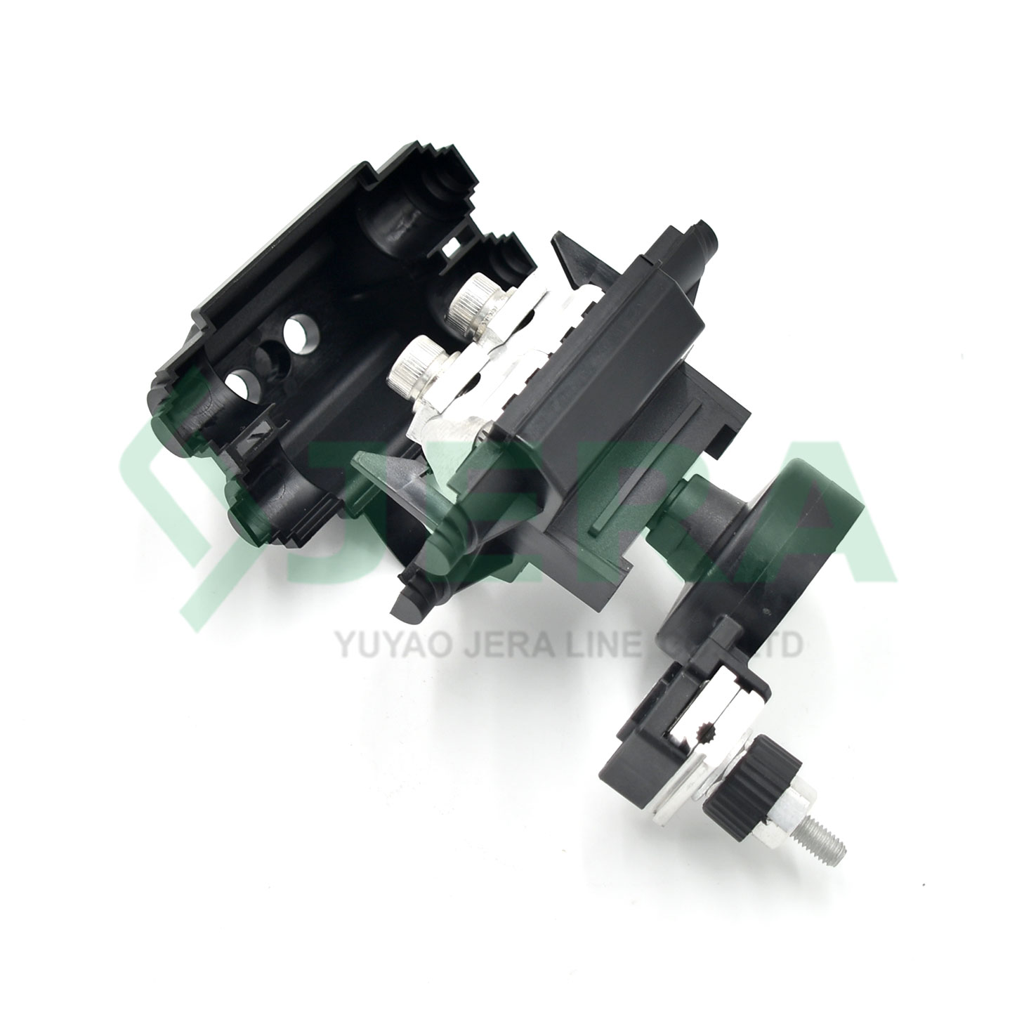 Low voltage surge arrester insulation piercing connector ZOP-9.22(L)