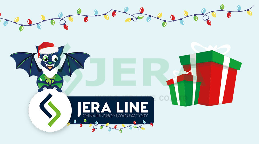 Jera Line's Newest Product Launch - Happy Holidays!