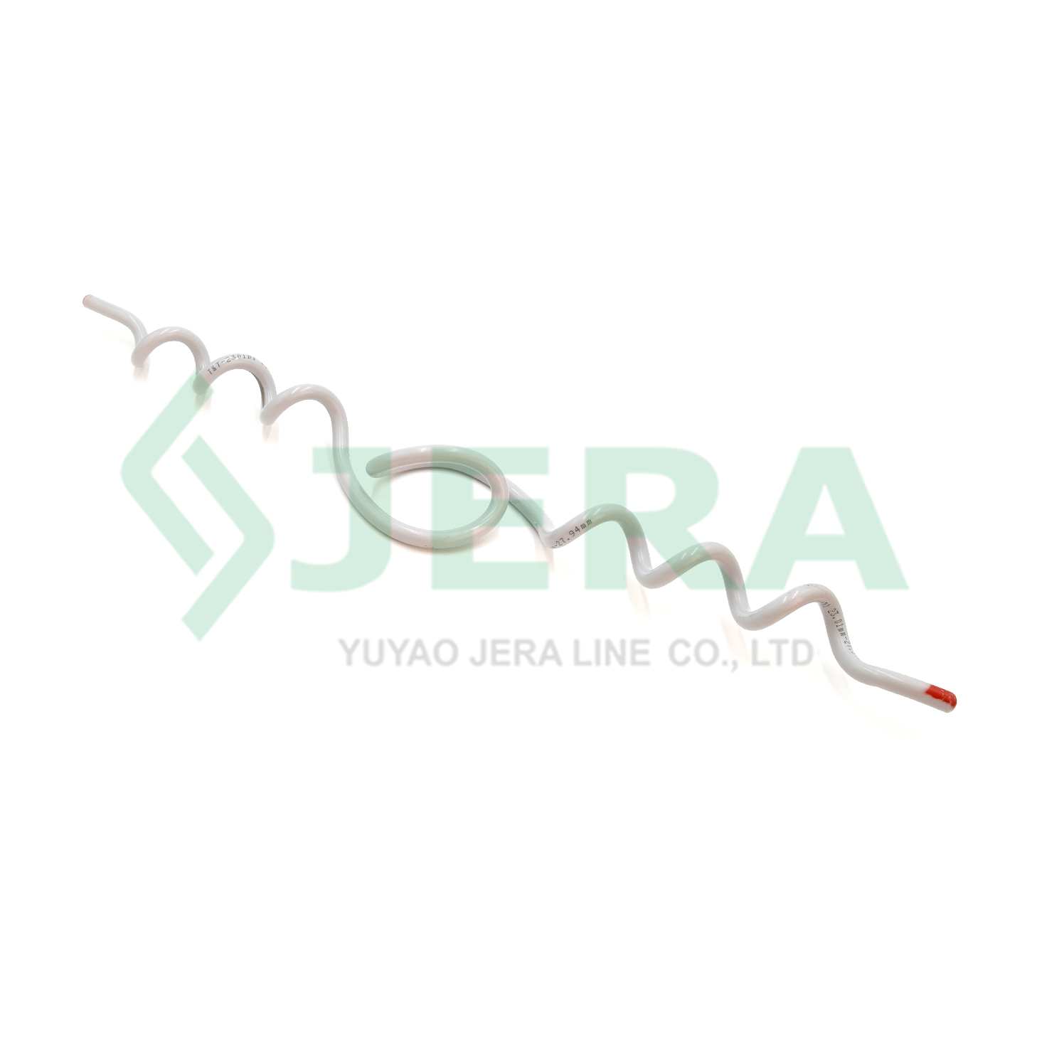 PVC Plastic 73mm Neck Single Top Tie Insulator Tie, TT-73-23-28