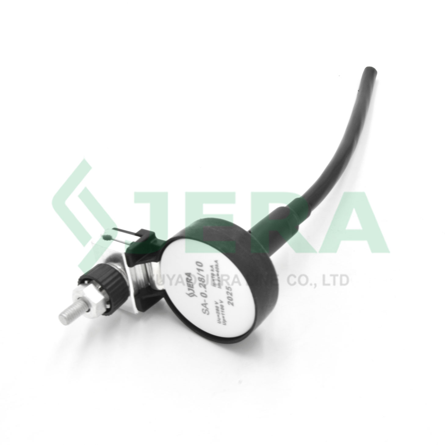 SA-0.28V/10kA+WB, surge arrester with connecting wire