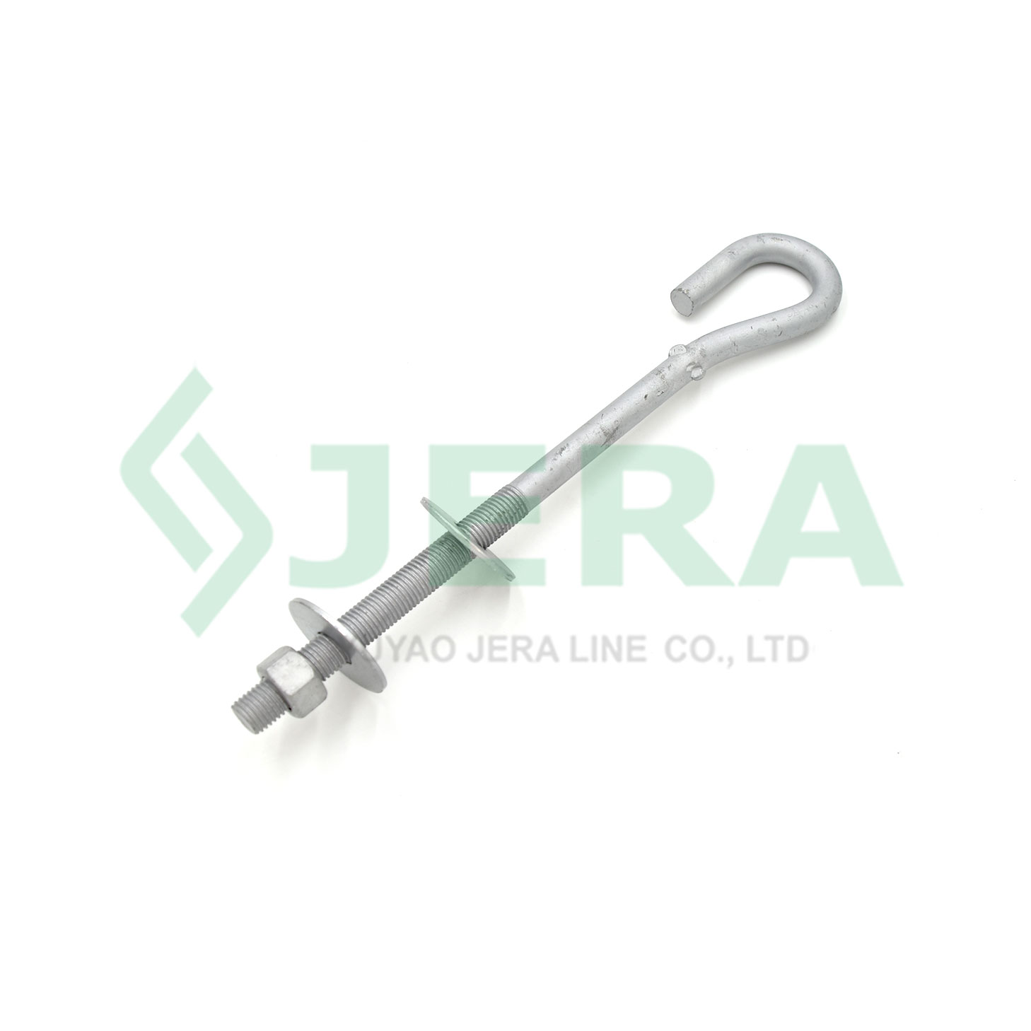 Pigtail Pole Bolt, PB-16-300
