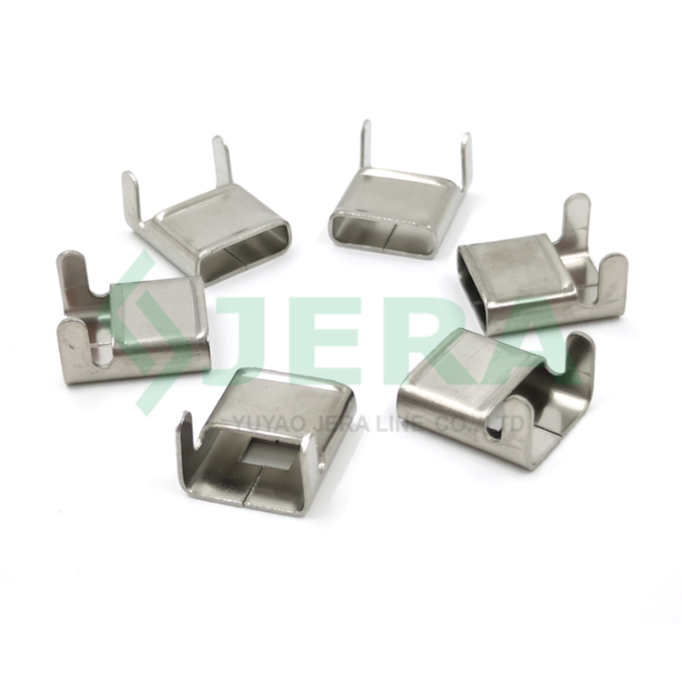 3/4 Stainless steel strapping clip, LC type