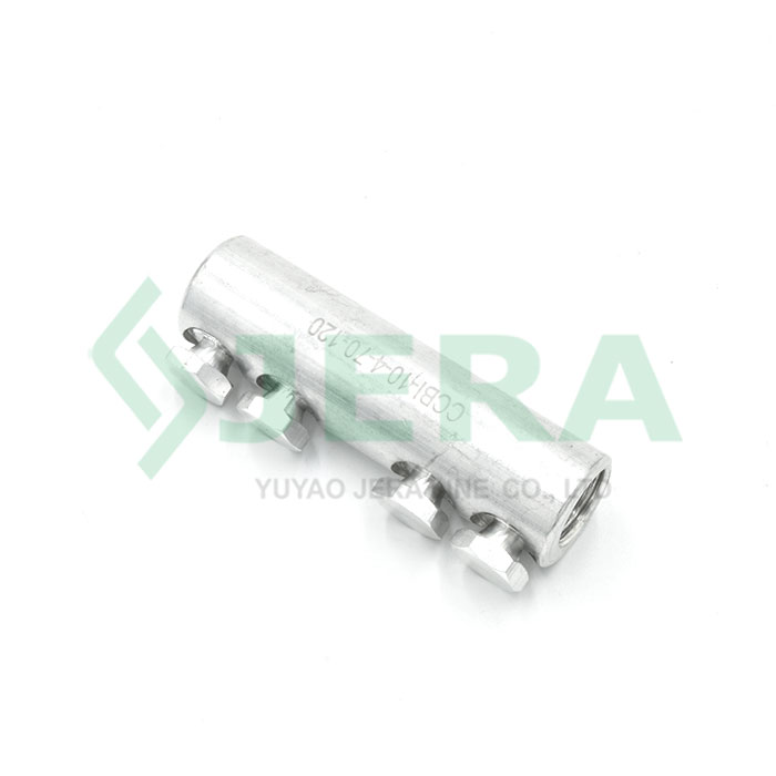 Mechanical Aluminum Shearhead Cable Connector,CCBI-10-4-70-120