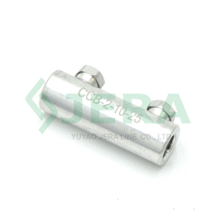 Mechanical Shear Bolt Cable Connector, CCB-2-10-25