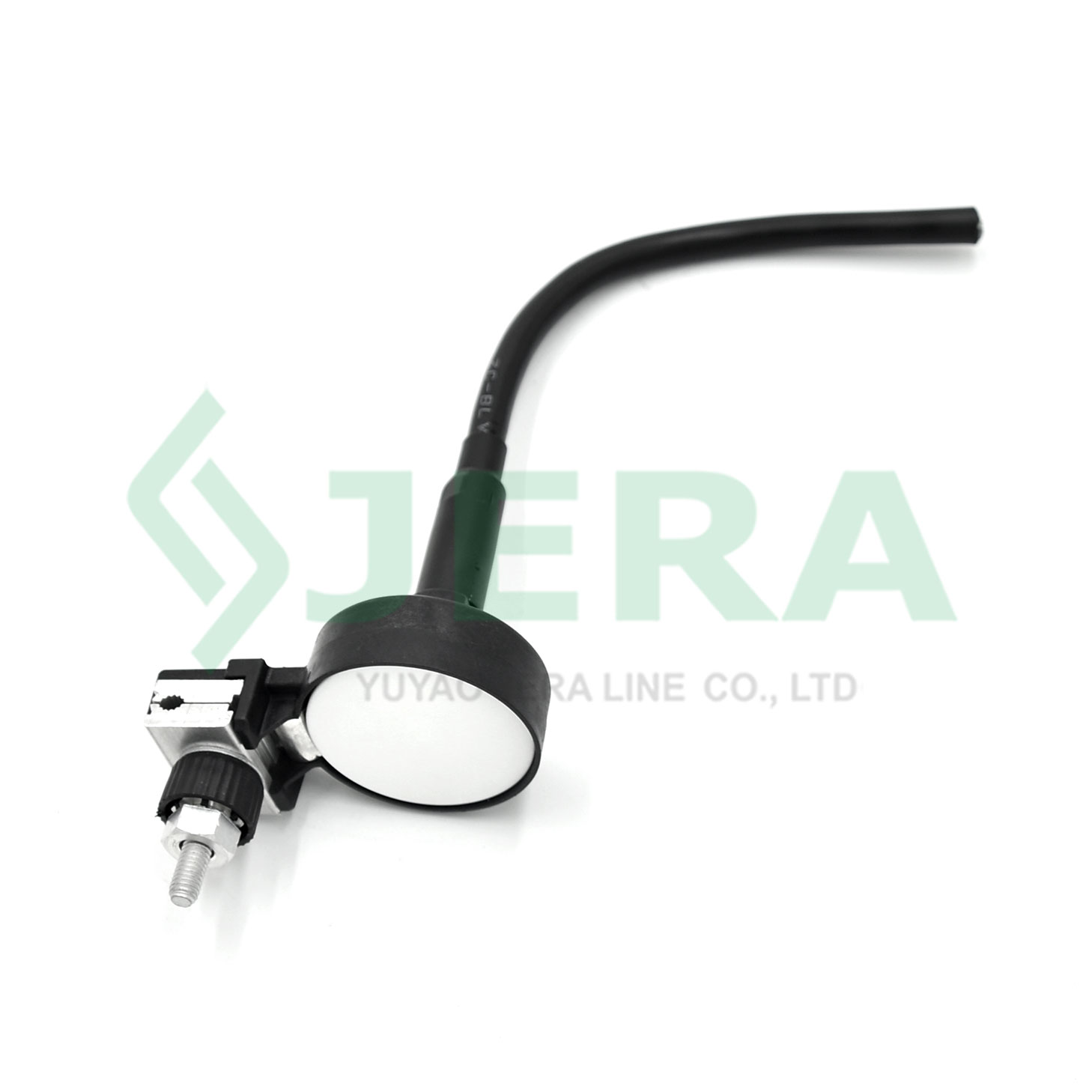 SA-0.44kV/5kA+WB, surge arrester with connecting wire